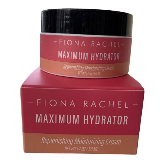 Fiona Rachel ~ Maximum Hydrator - Replenishing Moisturizing Cream • New in Box - Picture 1 of 3